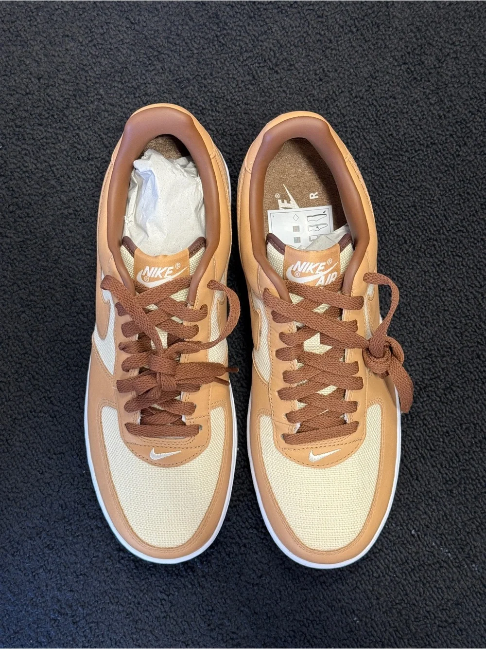 DS Nike Air Force 1 Acorn 2021 Brand New Unworn
